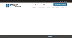 Desktop Screenshot of optimer.hu